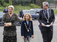Prinses Laurentien opent tentoonstelling ‘boom roos vis’ in Onderwijsmuseum