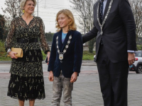 Prinses Laurentien opent tentoonstelling ‘boom roos vis’ in Onderwijsmuseum