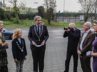 Prinses Laurentien opent tentoonstelling ‘boom roos vis’ in Onderwijsmuseum