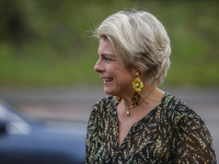 Prinses Laurentien opent tentoonstelling ‘boom roos vis’ in Onderwijsmuseum