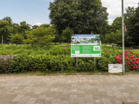 Buurtbewoners tegen kappen van bomen Weizigtpark Dordrecht