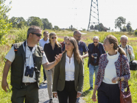 overdracht Louisa- en Cannemanspolder Oude Veerweg Dordrecht