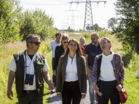 overdracht Louisa- en Cannemanspolder Oude Veerweg Dordrecht