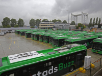 Stakingen Qbuzz en NS Dordrecht