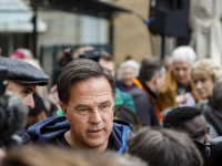 Rutte en Sophie trappen VVD-campagne af in Dordrecht