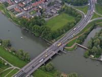 Luchtfoto Randweg N3 Dordrecht