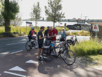 Toeristen kunnen niet de oversteek maken naar Werkendam