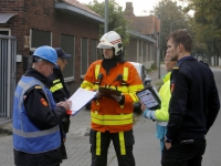 20161110 Officieren van Dienst oefenen in Dordrecht Tstolk