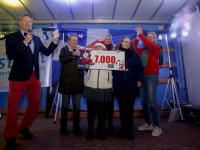 Zevende editie SantaRun Scheffersplein Dordrecht