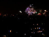 20180101 Overzicht vuurwerk Leerpark Oud & Nieuw Dordrecht Tstolk 010