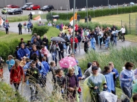 20170606 Regenachtige avondvierdaagse gestart Dordrecht Tstolk 003