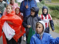 20170606 Regenachtige avondvierdaagse gestart Dordrecht Tstolk 004