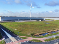 Kavel op bedrijventerrein Distripark mogelijk voor AZC Van Dussenstraat Aquamarijnweg Dordrecht