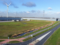 Kavel op bedrijventerrein Distripark mogelijk voor AZC Van Dussenstraat Aquamarijnweg Dordrecht