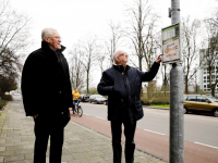 Bewoners boos op weghalen bushaltes omgeving Thorbeckeweg Dordrecht