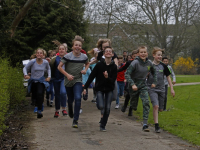 Sponsorloop basisschool De Horizon Weizigtpark Dordrecht