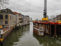 Werkzaamheden aan Engelenburgerbrug nog steeds in volle gang Dordrecht