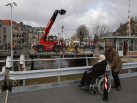 Renovatie aan Engelenburgerbrug gestart Dordrecht