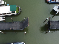 Reparatie Lange Ijzerenbrug in vollegang Dordrecht