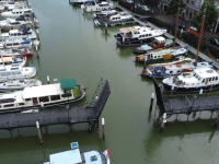 Reparatie Lange Ijzerenbrug in vollegang Dordrecht