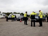 Politie controle Laan van Europa Dordrecht