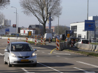 Rijbanen Laan der VN afgesloten voor herinrichting