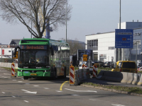 Rijbanen Laan der VN afgesloten voor herinrichting