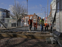 Rijijzers teruggebracht Groothoofd Dordrecht