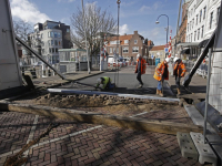 Rijijzers teruggebracht Groothoofd Dordrecht