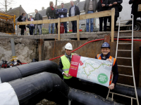 Gouden Las Warmtenet Dordrecht