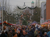 Eerste dag Kerstmarkt Dordrecht