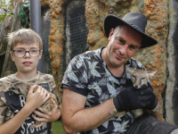 Rob tussen de dieren Dordrecht