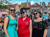 Rockabilly Square Statenplein Dordrecht