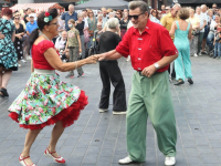 Rockabilly Square Statenplein Dordrecht