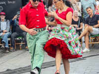 Rockabilly Square Statenplein Dordrecht