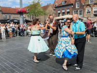 Rockabilly Square Statenplein Dordrecht