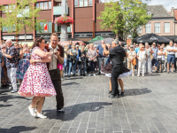 Rockabilly Square Statenplein Dordrecht