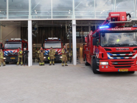 Brandweer Papendrecht verhuisd naar nieuwe locatie aan de Willem Dreeslaan in Papendrecht