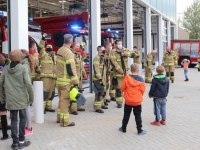 Brandweer Papendrecht verhuisd naar nieuwe locatie aan de Willem Dreeslaan in Papendrecht