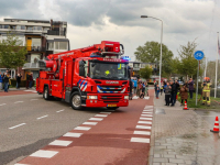 Brandweer Papendrecht verhuisd naar nieuwe locatie aan de Willem Dreeslaan in Papendrecht