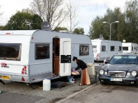 roma zigeuners bakestein Zwijndrecht