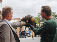 Feest bij het Parkhuis Dordrecht