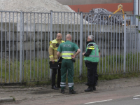 Rook van schootbrand veroorzaakt veel overlast Zeehaven Dordrecht