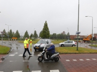 20151307-Verkeershinder-bij-start-herinrichting-rotonde-Groenezoom-Dordrecht-Tstolk-002_resize