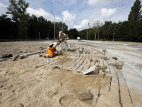 Nieuwe Rotonde bij klaar