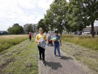 Onthulling Kidsbeweegroute De Staart Dordrecht