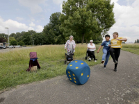 Onthulling Kidsbeweegroute De Staart Dordrecht