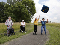 Onthulling Kidsbeweegroute De Staart Dordrecht