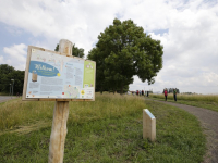 Onthulling Kidsbeweegroute De Staart Dordrecht