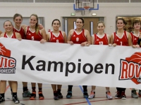 20161604 Dames 1 Rowic kampioen tweede klasse Sportboulevard Dordrecht Tstolk 001